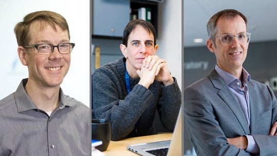 Three new endowed chairs to lead Alzheimer’s, addiction, and cancer research